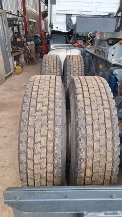 Mercedes-Benz 2546 Actros Truck Tractor 7