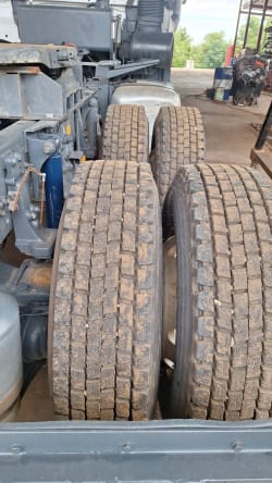 Mercedes-Benz 2546 Actros Truck Tractor 8