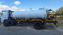 Used Tata Honey Sucker Truck 6