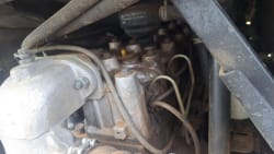 Used Tata Honey Sucker Truck 11