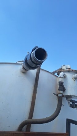Used Tata Honey Sucker Truck 16