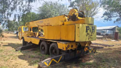 P&H 20 Ton All Terrain Crane Truck 4