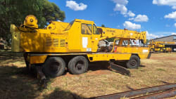 P&H 20 Ton All Terrain Crane Truck 6