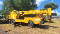 P&H 20 Ton All Terrain Crane Truck 7