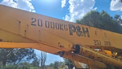 P&H 20 Ton All Terrain Crane Truck 14