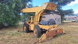Galion 12 ton Semi - Hydraulic Crane truck  1