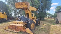 Galion 12 ton Semi - Hydraulic Crane truck  3