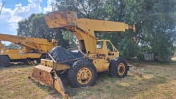 Galion 12 ton Semi - Hydraulic Crane truck  4
