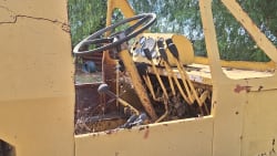Galion 12 ton Semi - Hydraulic Crane truck  12