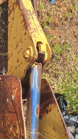 Galion 12 ton Semi - Hydraulic Crane truck  20