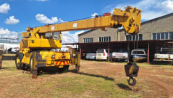 Grove 18 ton All Terrain Crane Truck 2