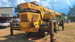 Grove 18 ton All Terrain Crane Truck 1