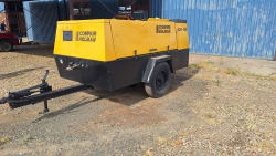 CompAir-Holman 400-125 Mobile Air Compressor  4