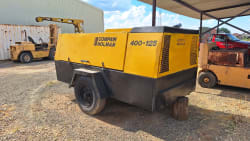 CompAir-Holman 400-125 Mobile Air Compressor  5