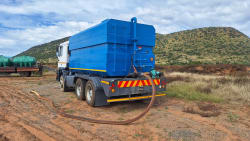 Used MAN 26-362 18000Lt Watertank / Water Tank Truck 2