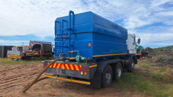 Used MAN 26-362 18000Lt Watertank / Water Tank Truck 4