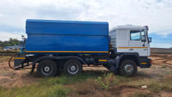 Used MAN 26-362 18000Lt Watertank / Water Tank Truck 8