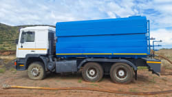 Used MAN 26-362 18000Lt Watertank / Water Tank Truck 9