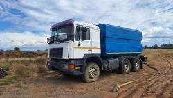 Used MAN 26-362 18000Lt Watertank / Water Tank Truck 1