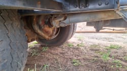 Used MAN 26-362 18000Lt Watertank / Water Tank Truck 27