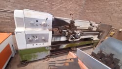 Used Dalian CD6256B Lathe 2