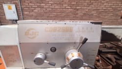 Used Dalian CD6256B Lathe 4