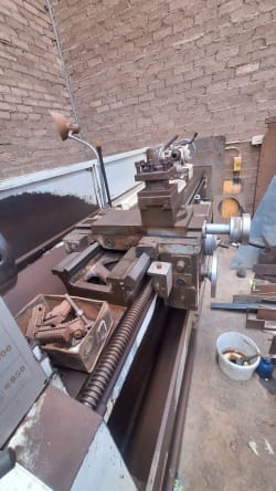 Used Dalian CD6256B Lathe 7