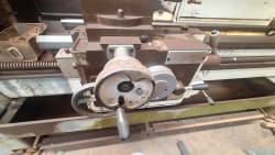 Used Dalian CD6256B Lathe 10
