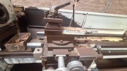 Used Dalian CD6256B Lathe 11