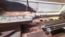 Used Dalian CD6256B Lathe 12