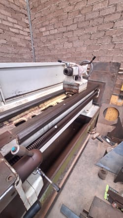 Used Dalian CD6256B Lathe 13
