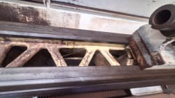 Used Dalian CD6256B Lathe 14