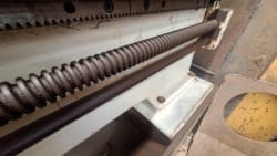 Used Dalian CD6256B Lathe 16