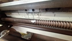 Used Dalian CD6256B Lathe 17