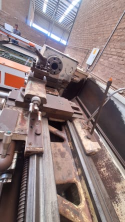 Used Dalian CD6256B Lathe 18