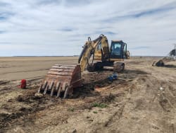 CAT 320DL Excavator 2