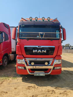 MAN TGX 26.540 Truck Tractor 2
