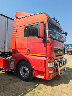 MAN TGX 26.540 Truck Tractor 4