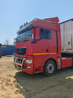 MAN TGX 26.540 Truck Tractor 3