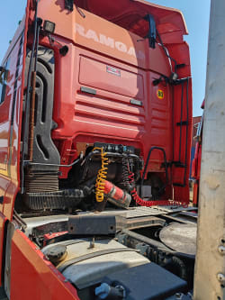 MAN TGX 26.540 Truck Tractor 7