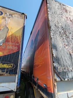 Afrit Tautliner link Trailer 8