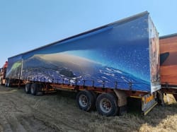 Afrit Tautliner Link Trailer 3