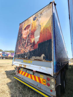 Afrit Tautliner Link Trailer 5