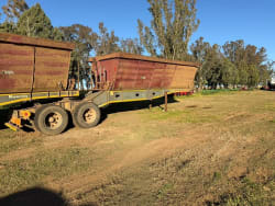 Kearny"s 45 Cube Side tipper Trailer 1