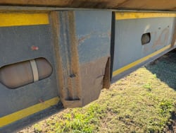 Kearny"s 45 Cube Side tipper Trailer 2