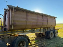 Kearny"s 45 Cube Side tipper Trailer 3