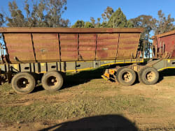 Kearny"s 45 Cube Side tipper Trailer 6