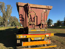 Kearny"s 45 Cube Side tipper Trailer 7