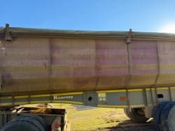 Kearny"s 45 Cube Side tipper Trailer 8