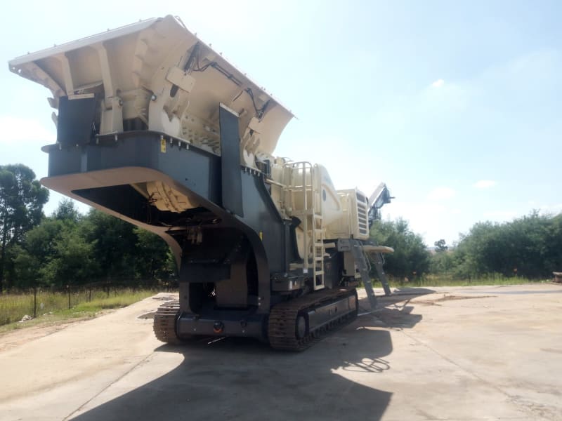 Metso Lokotrack LT 120 Mobile Crusher